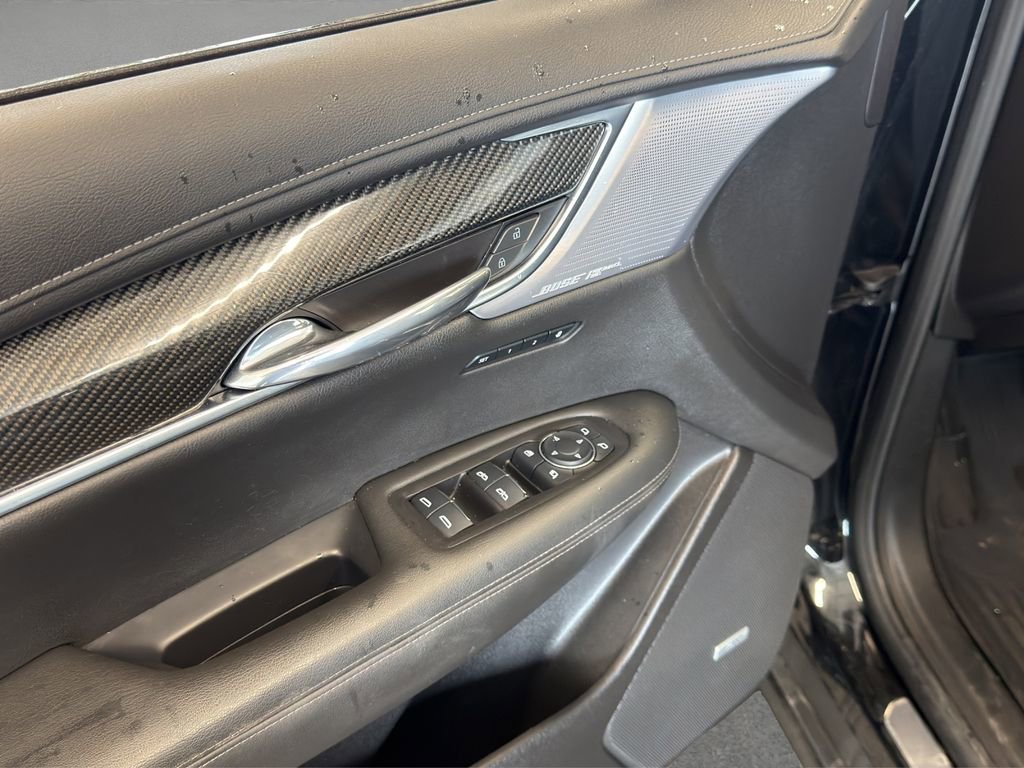 Used 2023 Stellar Black Metallic Cadillac Sport image 11