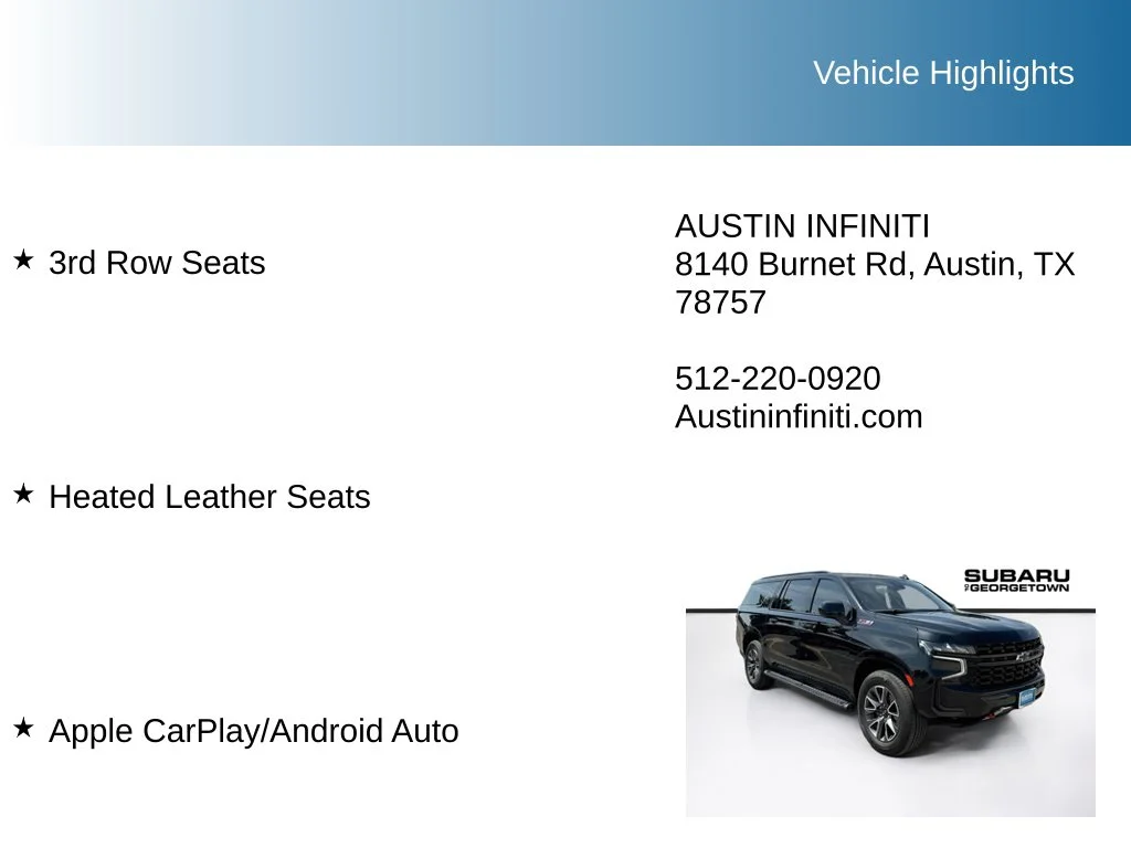 Used 2024 Black Chevrolet Z71 image 9