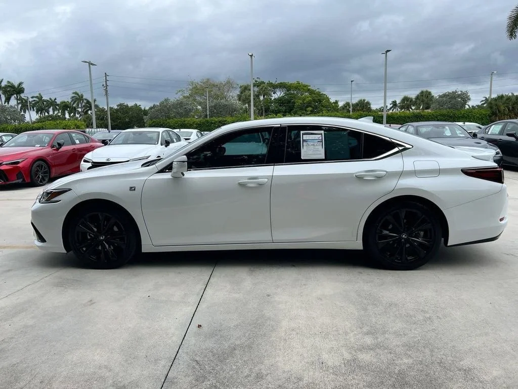 Certified Used 2023 ULTRA WHITE Lexus 350 F Sport image 4