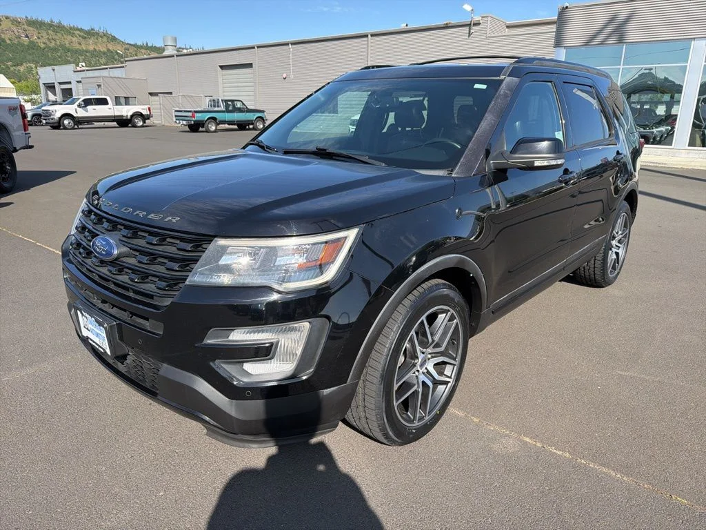 Used 2017 Shadow Black Ford Sport image 11