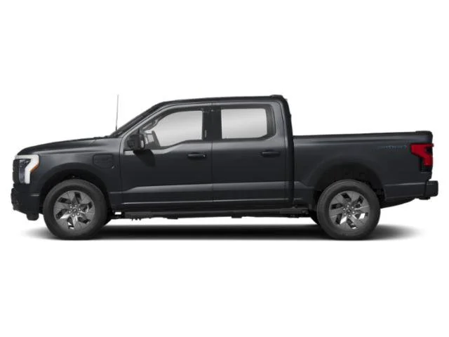 Used 2024 Gray Metallic Ford XLT image 3