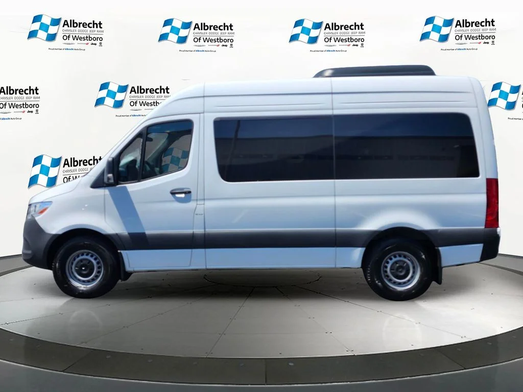 Used 2024 White Mercedes-Benz Passenger 144 WB image 2