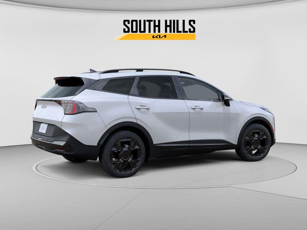 New 2026 White Kia X-Line image 6