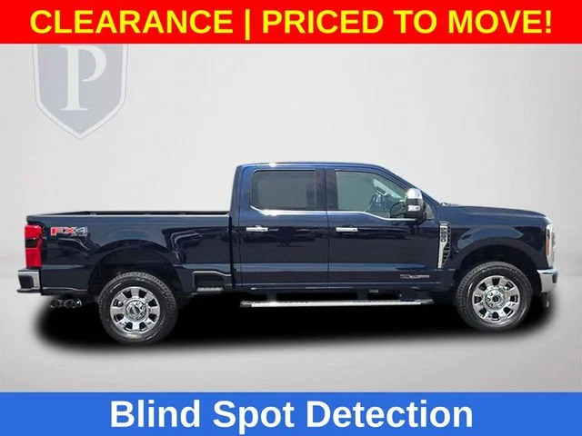 Used 2024 Blue Ford Lariat image 4