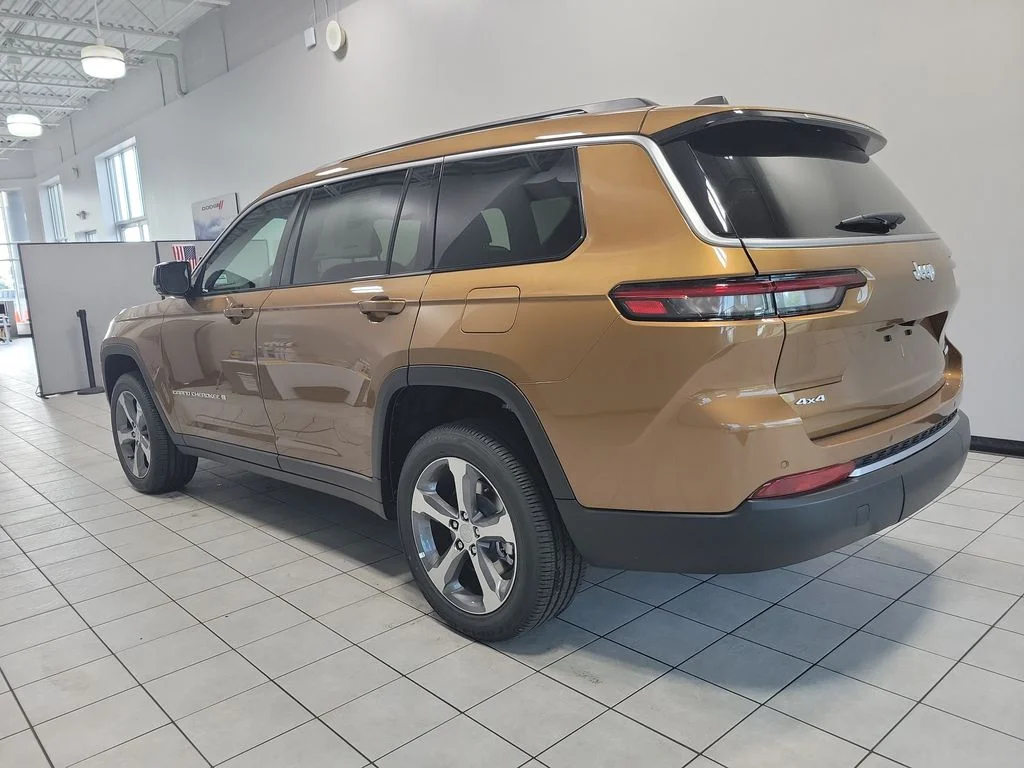 New 2026 Brown Jeep Limited image 5