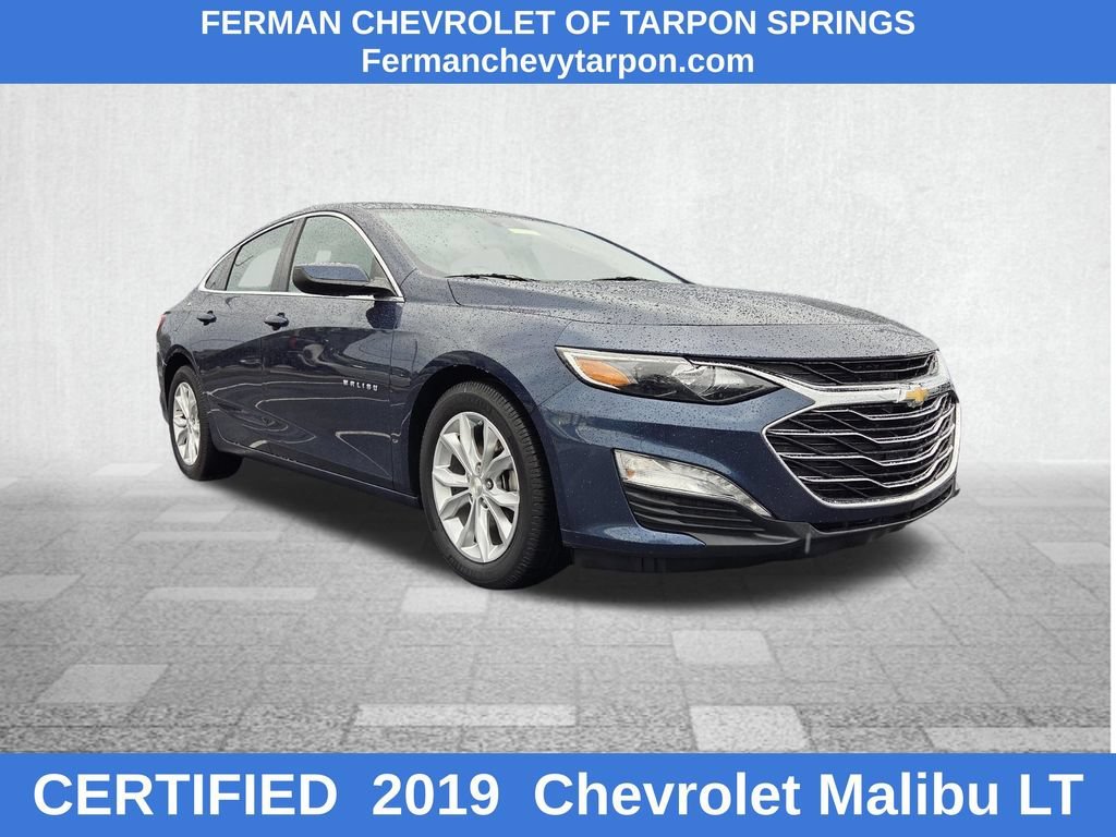 Used 2019 NORTHSKY BLUE METALLIC Chevrolet LT image 1