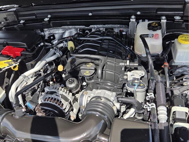 Used 2024 Black Clearcoat JEEP SPORT S 4X4 image 22