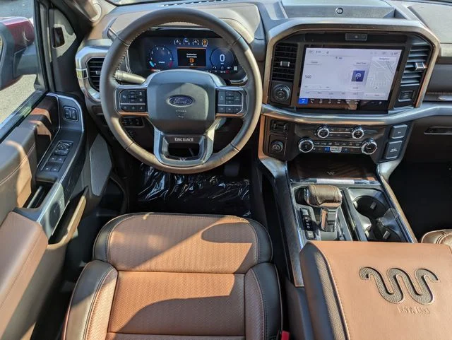 New 2026 Ruby Red Metallic Tinted Clearcoat Ford King Ranch® image 16