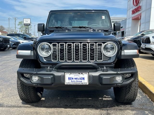 Used 2025 Jeep Wrangler 4xe Backcountry 4XE with VIN 1C4RJXP69SW590383 for sale in Dixon, IL