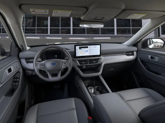 New 2026 Agate Black Metallic Ford Active image 9