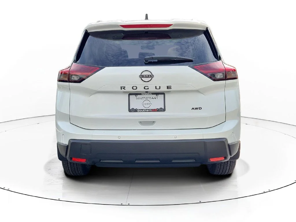 New 2027 White Nissan Dark Armor image 6