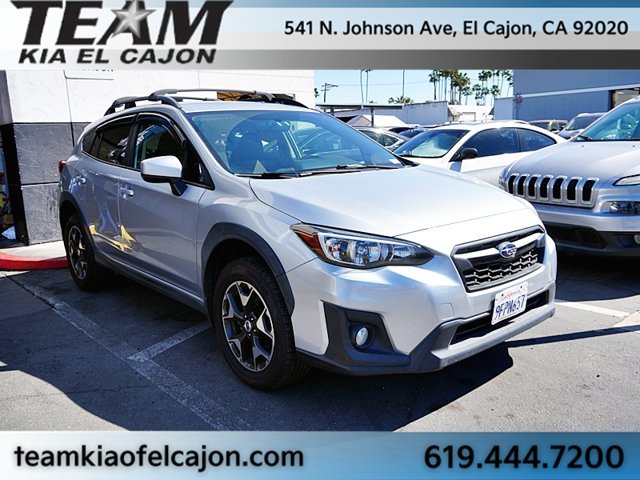 Used 2018 Silver Subaru 2.0i Premium image 1