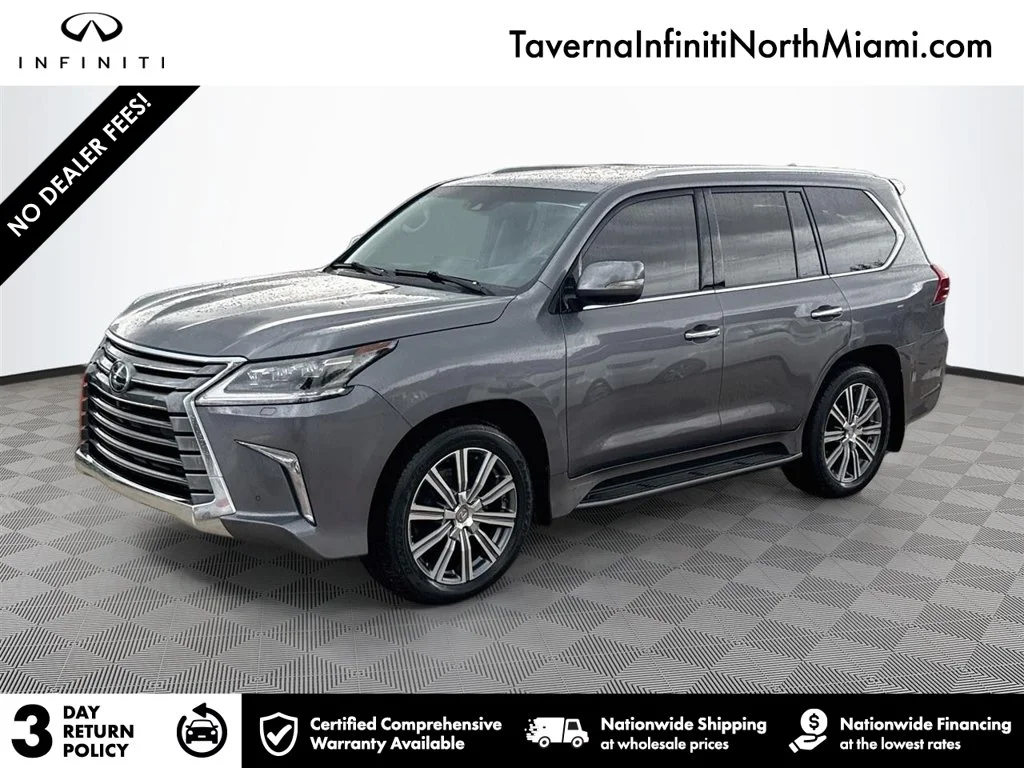 2016 Lexus LX