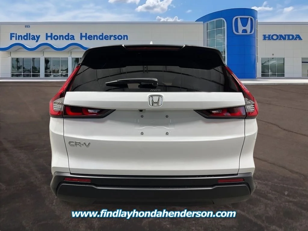 New 2026 Platinum White Pearl Honda EX image 4