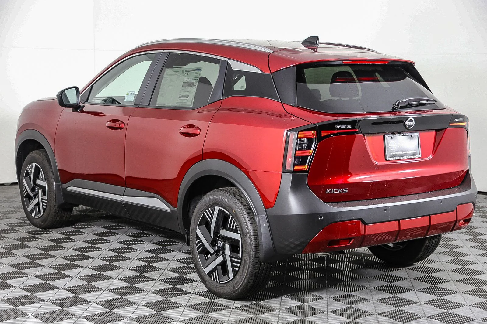 New 2026 Scarlet Ember Tintcoat Nissan SV image 6