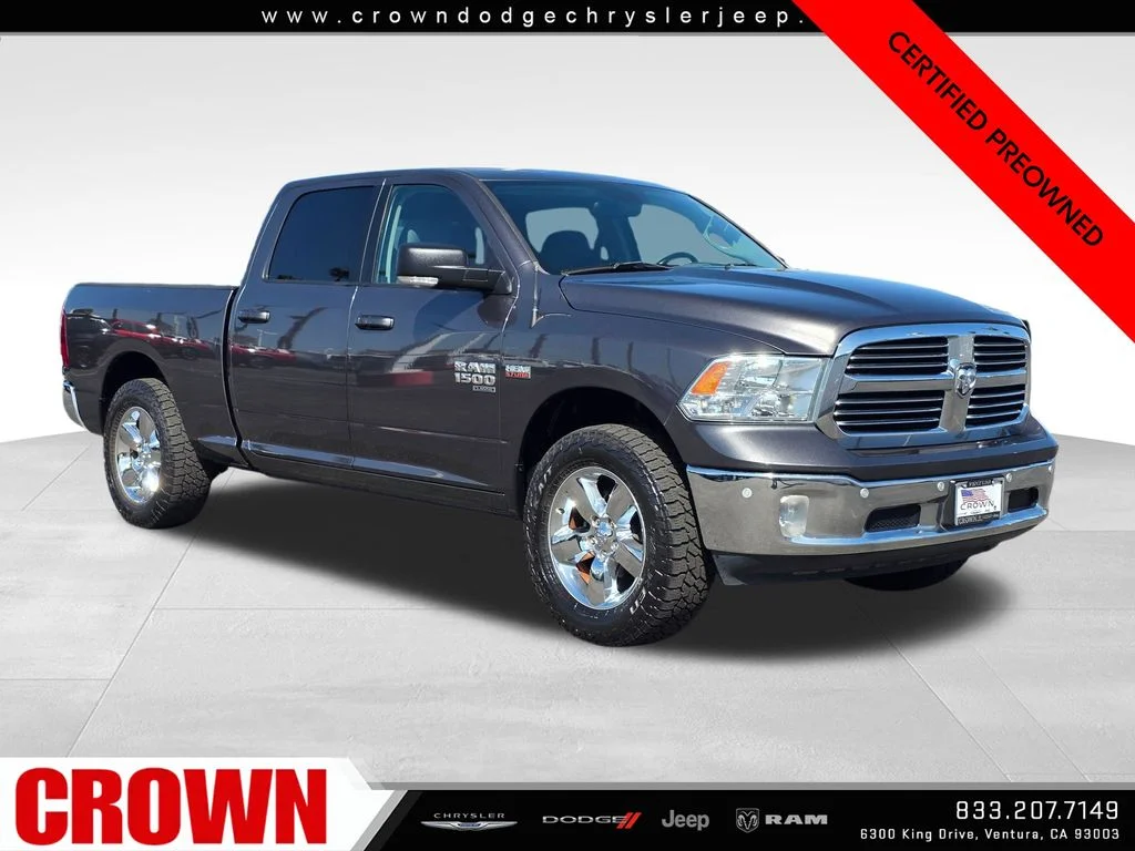 2019 RAM 1500 Classic Big Horn Crew Cab 6'4's photo