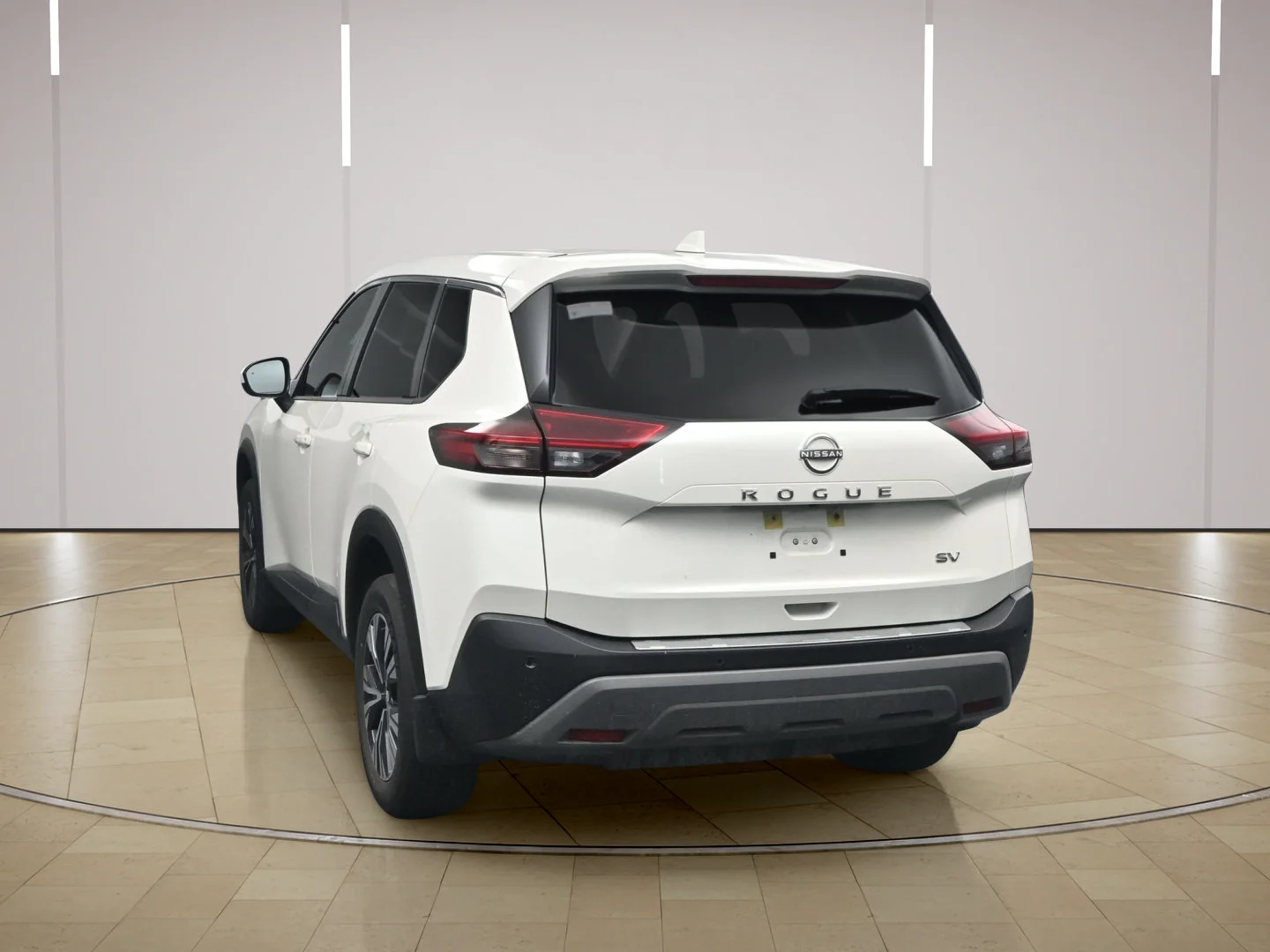 Certified Used 2023 Pearl White Tricoat Nissan SV image 6