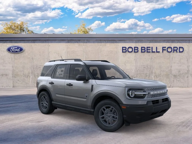 New 2026 Carbonized Gray Metallic Ford Big Bend® image 7