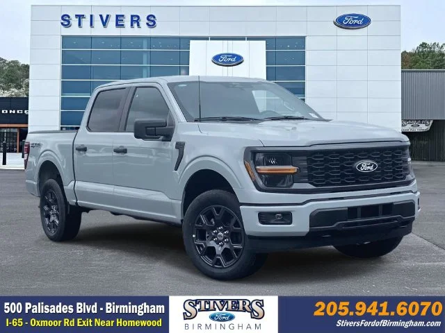 New 2026 White Ford STX image 1