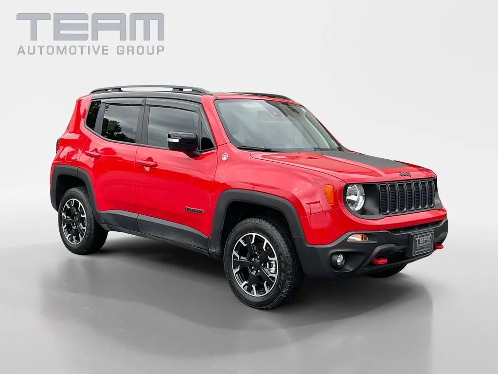 Used 2023 Red Jeep Trailhawk image 1