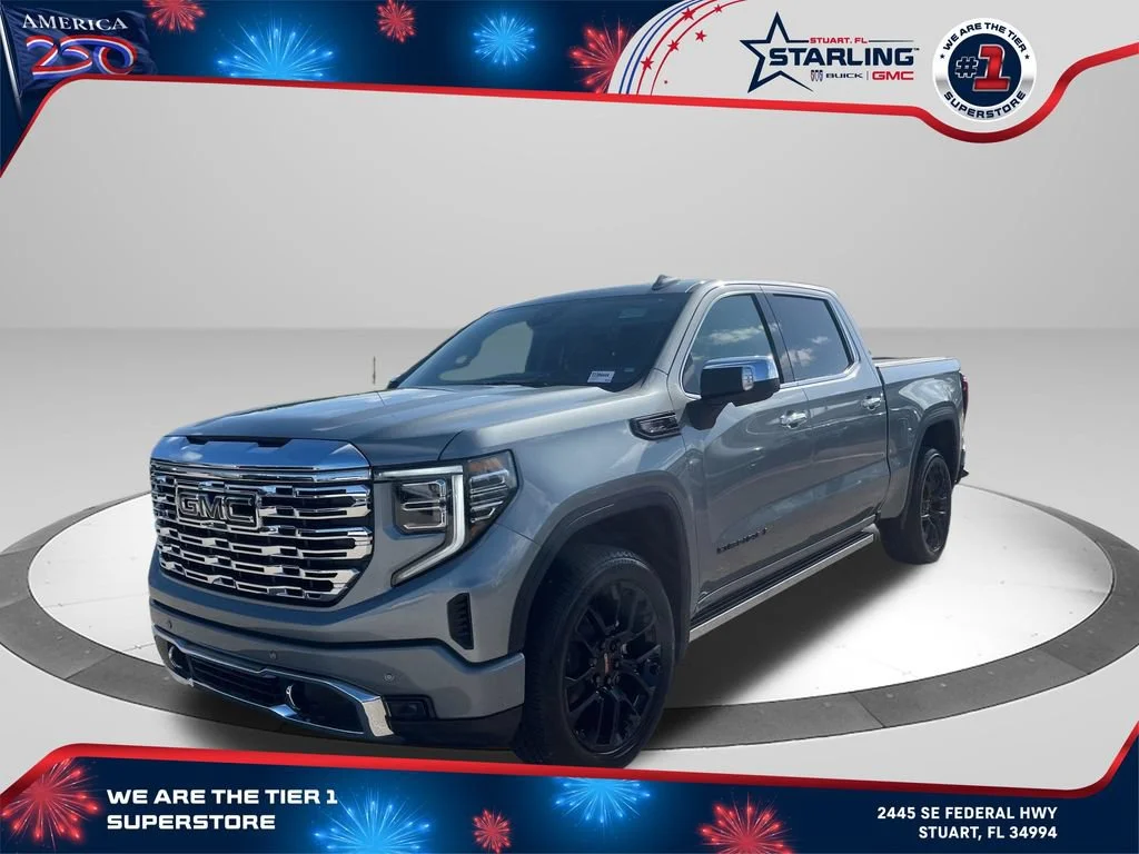 New 2026 Sterling Metallic GMC Denali image 1