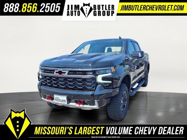 New 2026 Black Chevrolet ZR2 image 1