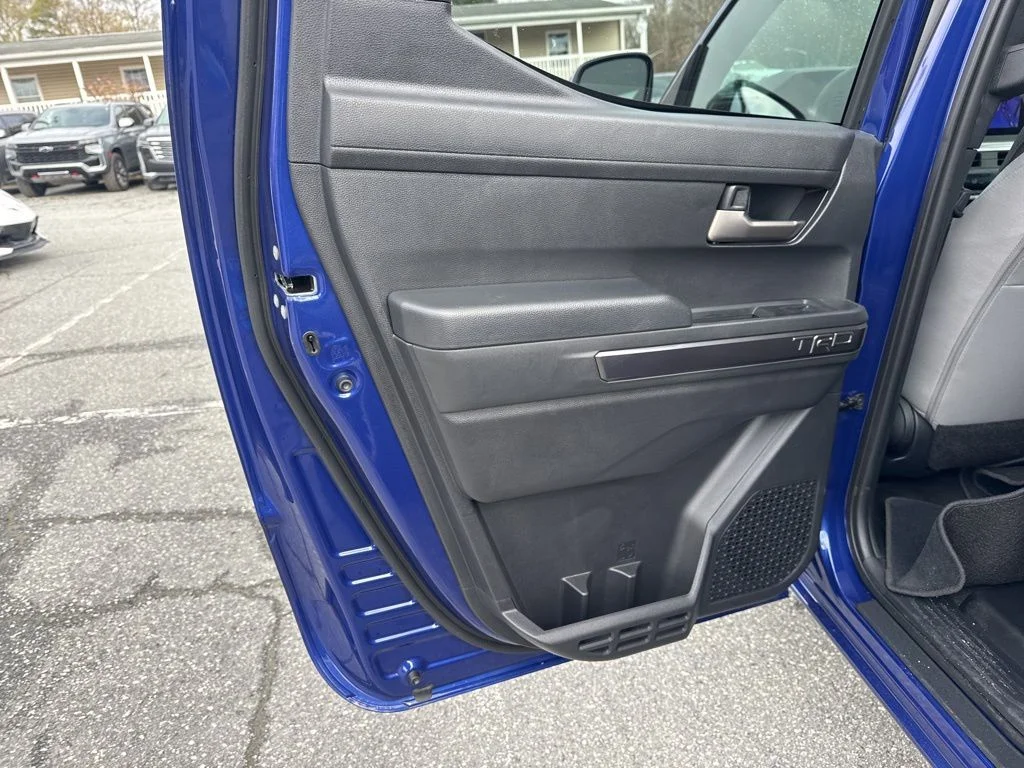 Used 2025 Blue Toyota TRD Off-Road image 27