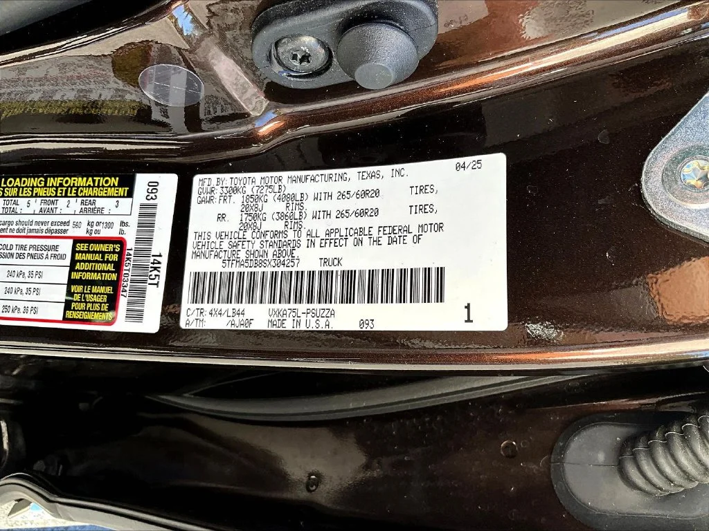 Used 2025 Smoked Mesquite Toyota 1794 image 22