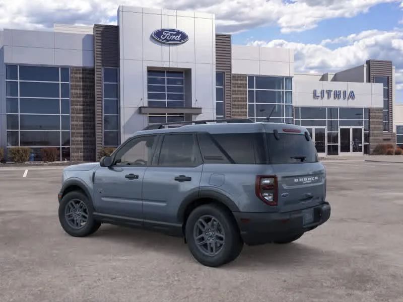 New 2026 Azure Gray Metallic Tri-Coat Ford Big Bend® image 4