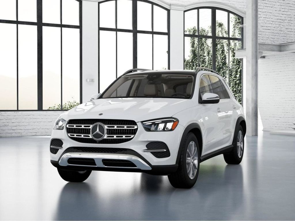 New 2026 Polar White Mercedes-Benz GLE 350 image 41