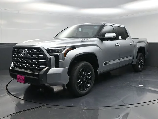 New 2026 Celestial Silver Metallic Toyota Tundra Platinum image 2