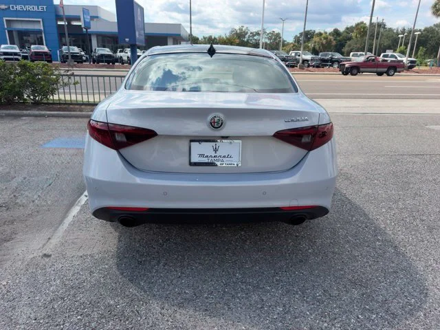 Used 2023 Moonlight Gray Metallic Alfa Romeo Ti image 17