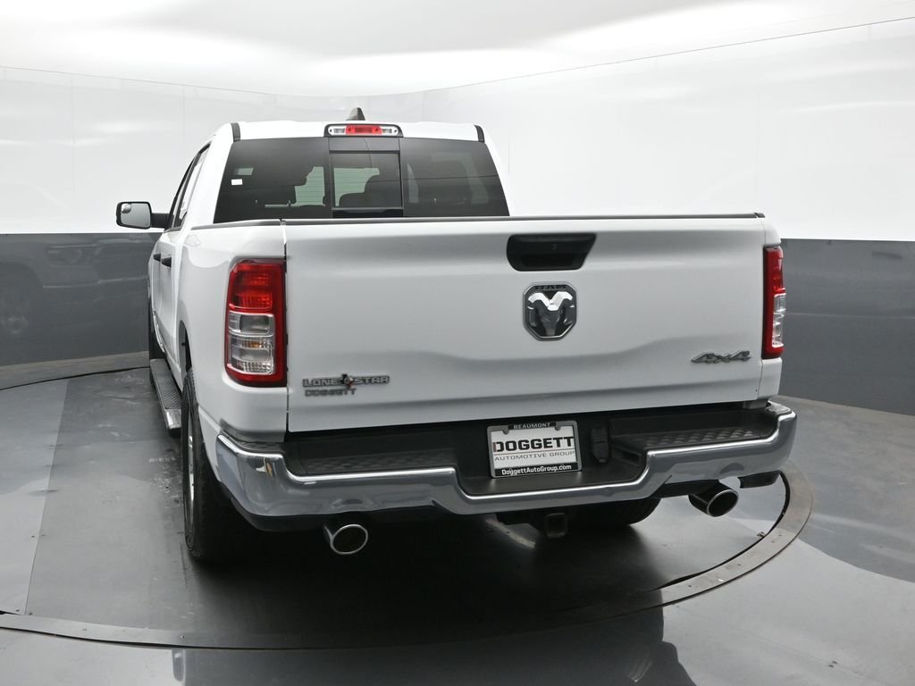 Used 2024 White Ram Big Horn/Lone Star image 5