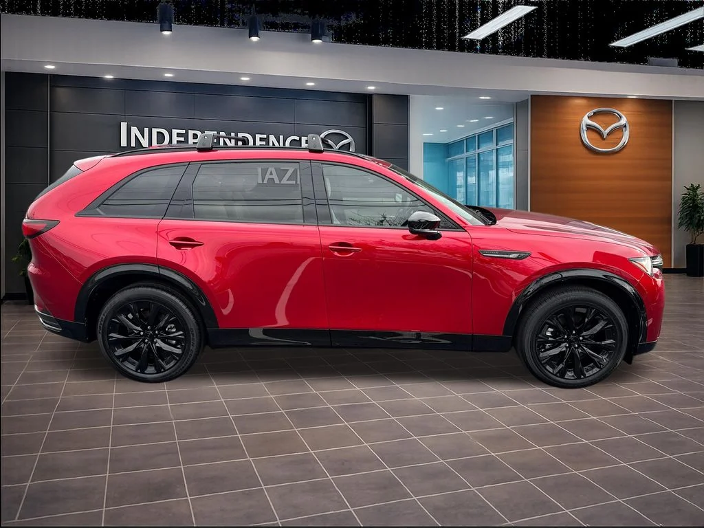 New 2026 Red Mazda 3.3 Turbo S Premium image 2