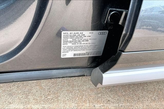 Used 2023 Gray Audi 45 S line Premium Plus image 35