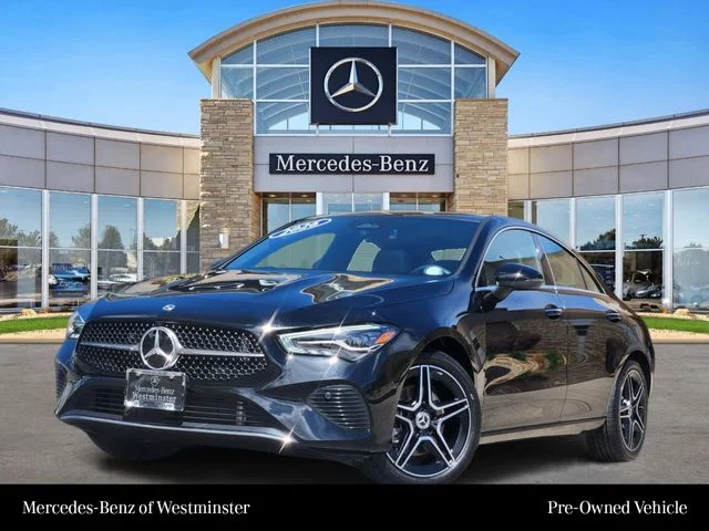2026 Mercedes-Benz CLA