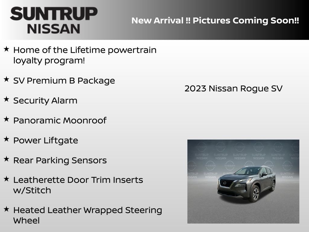 Certified Used 2023 Gray Nissan SV image 6
