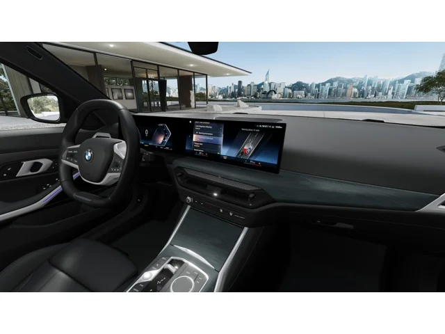 New 2026 Jet Black BMW 330i image 14