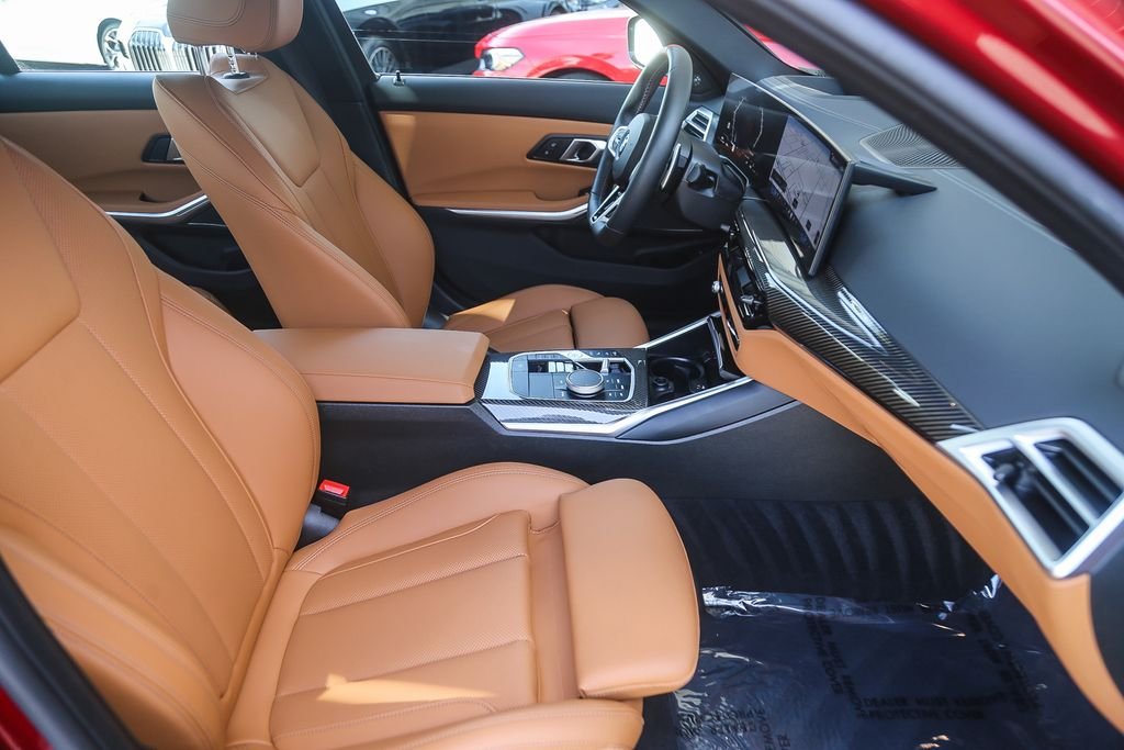 Used 2025 Vegas Red Metallic BMW M340i xDrive image 13