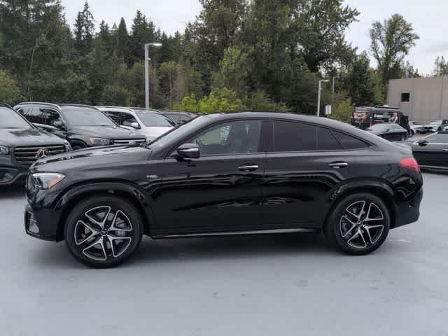 New 2026 Black Mercedes-Benz AMG® GLE 53 4MATIC+ Coupe image 5