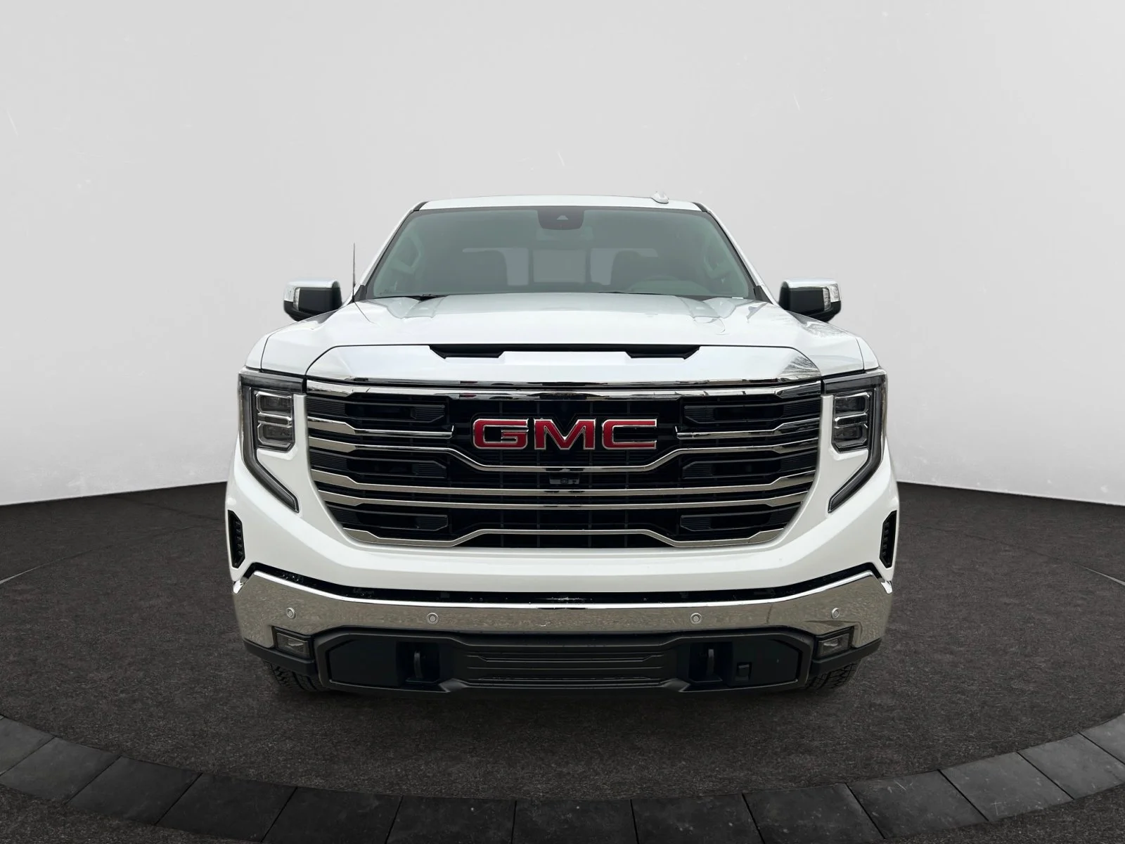 New 2026 Summit White GMC SLT image 8
