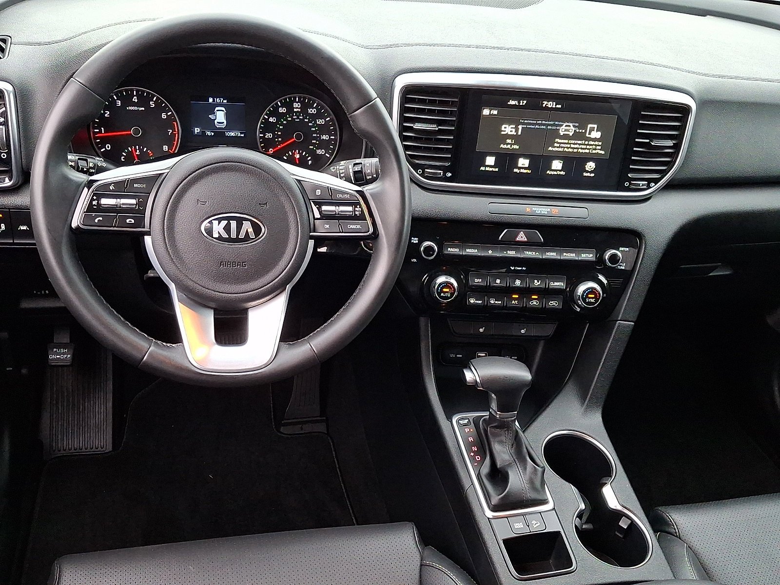 Used 2021 Steel Gray Kia EX image 10