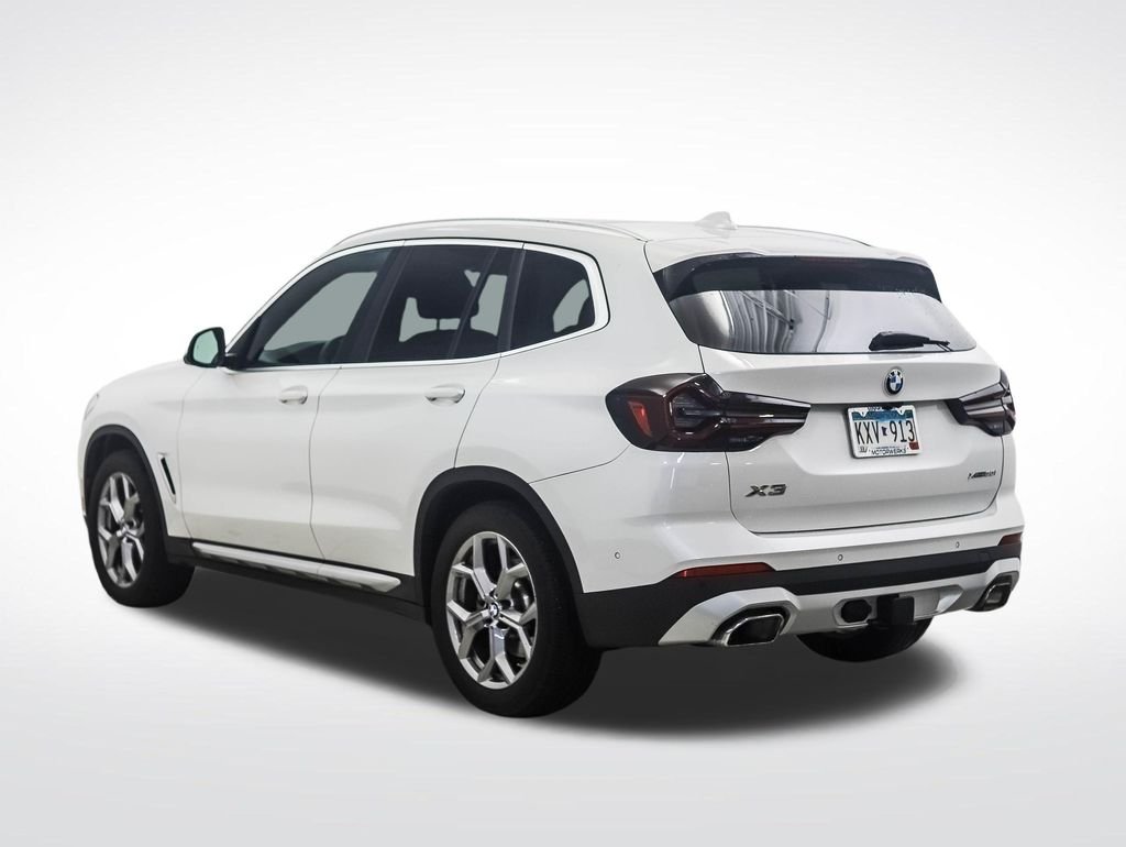 Certified Used 2024 White Metallic BMW xDrive30i image 3