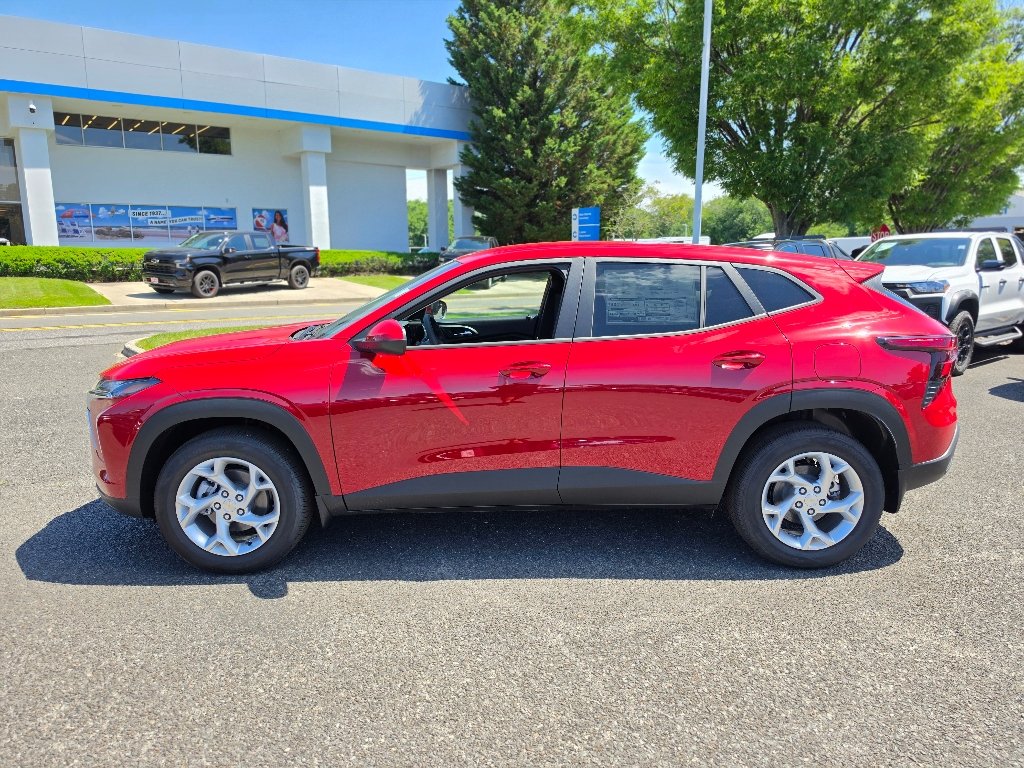 New 2026 Apex Red Chevrolet LS image 8