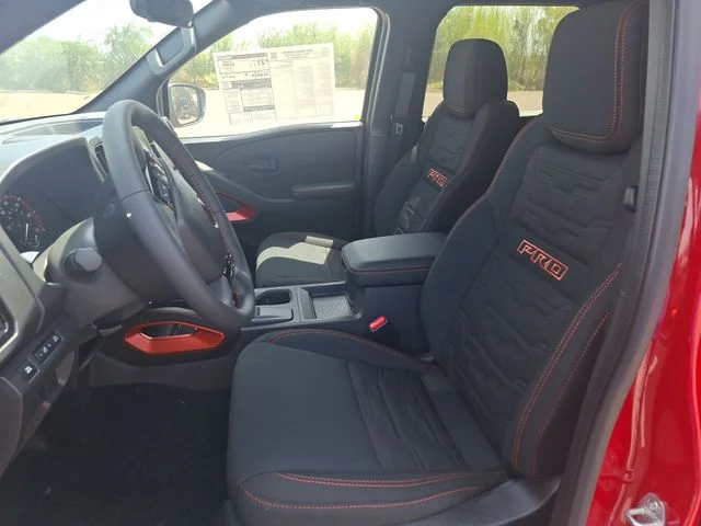 New 2027 Red Alert Nissan Crew Cab PRO-X® image 9