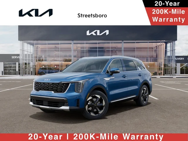 2026 Kia Sorento Hybrid EX
