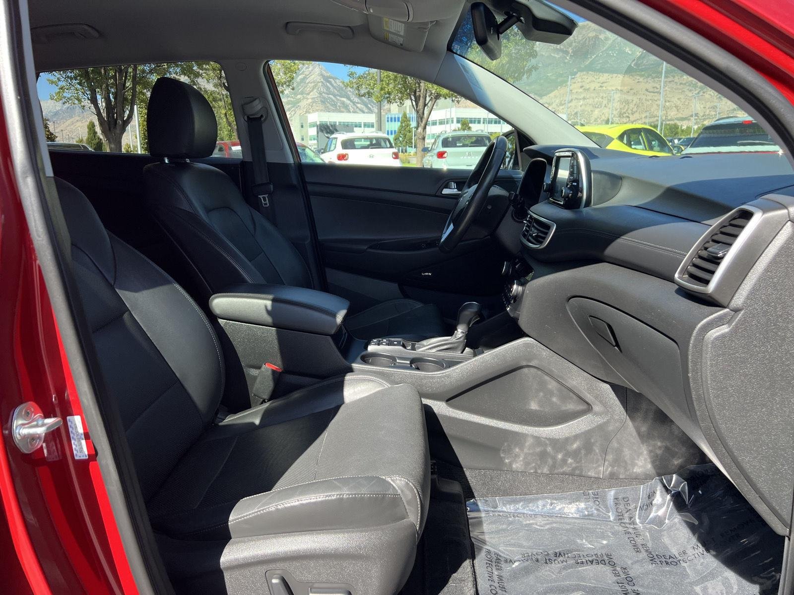 2021 Hyundai Tucson Limited - Photo 14