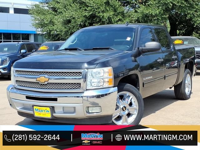Pre-Owned 2012 Chevrolet Silverado 1500 LT Rear Wheel Drive Crew Cab