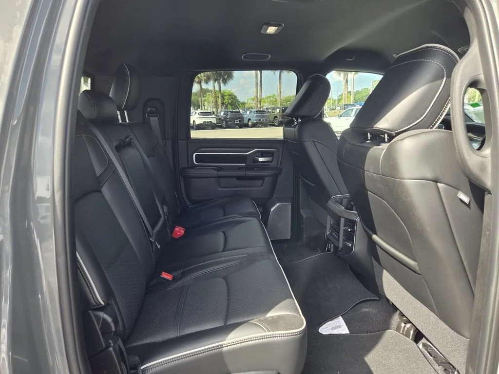 New 2026 Ceramic Gray Clear-Coat Exterior Paint RAM Laramie image 20