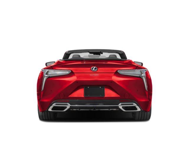 New 2026 Ultrasonic Blue Mica 2.0 Lexus LC 500 CONVERTIBLE image 5